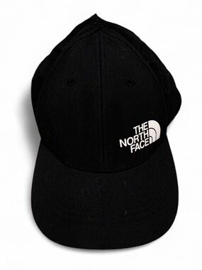 The North Face Horizon Black Baseball Hat with Ponytail Slit